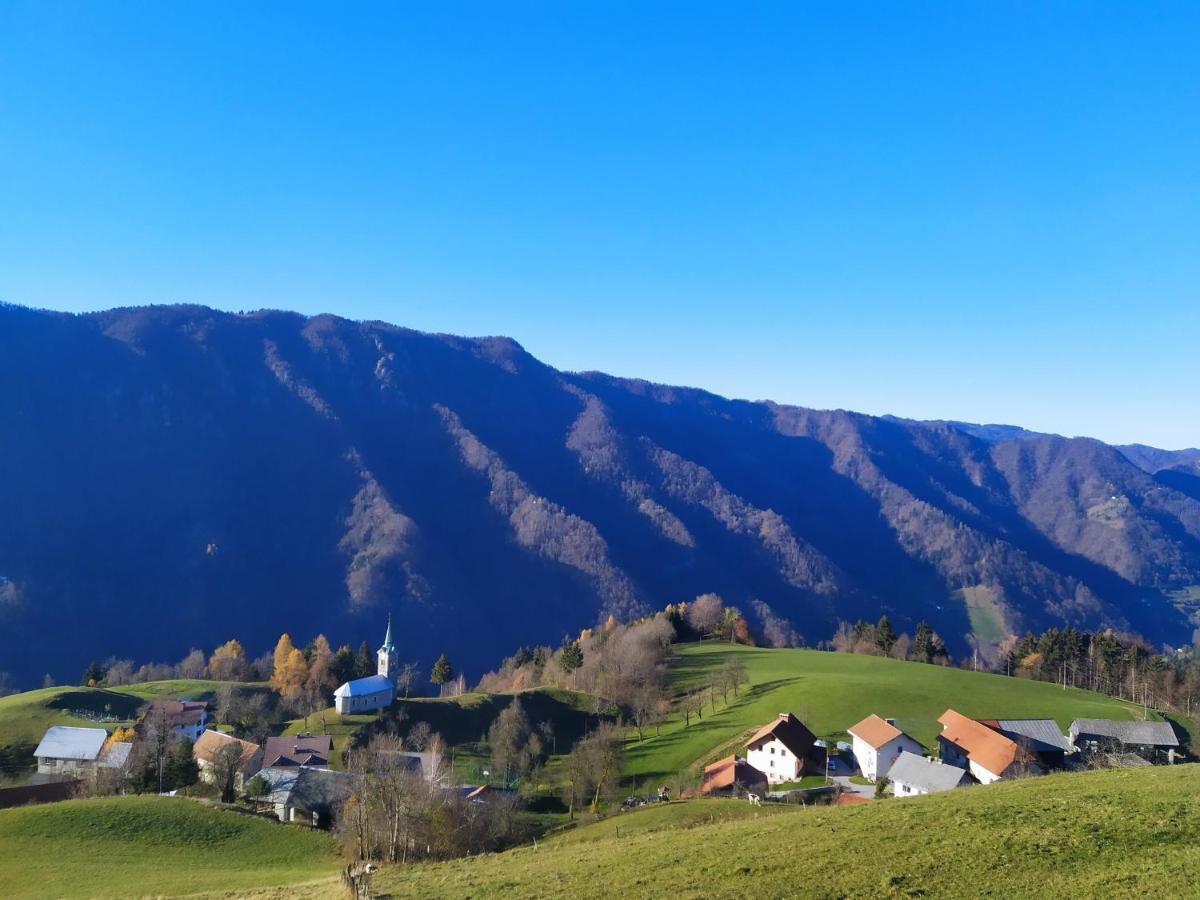 Apartments And Rooms Pri Baslju Cerkno Eksteriør bilde